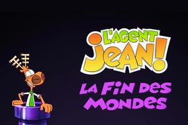Affiche du film L'agent Jean : La fin des mondes
