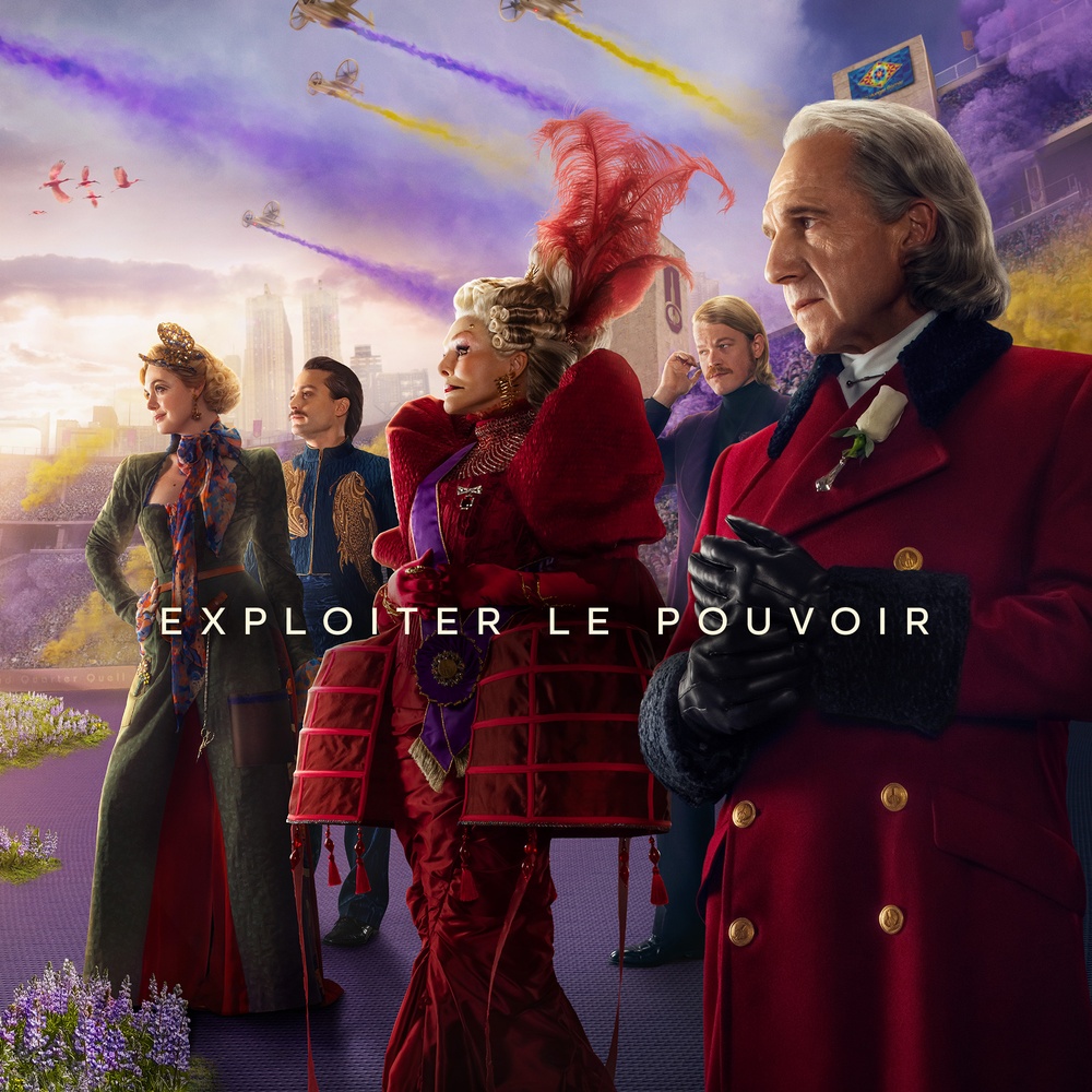 Affiche du film Hunger Games : Lever de soleil sur la moisson