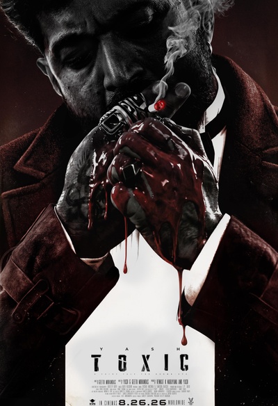 Affiche du film Toxic
