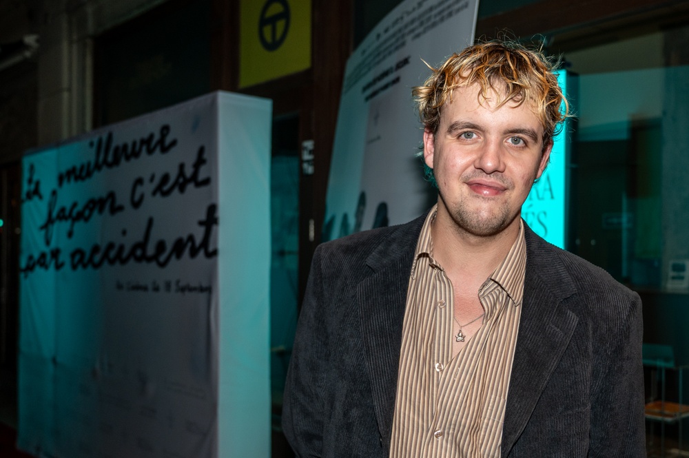 Tapis rouge du film La meilleure façon, c'est par accident