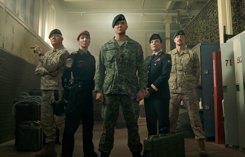Distribution de Les Armes - Saison 2