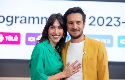 Image de l'article Une photo de famille parfaite pour Bianca Gervais, Sébastien Diaz et leurs deux filles