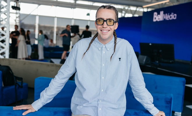 Image de l'article Un nouveau rôle de fiction pour l'humoriste Mathieu Dufour
