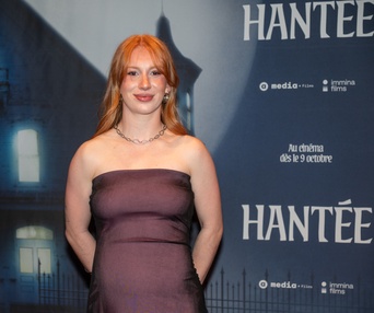 Tapis rouge du film Hantée