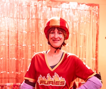 Visite de plateau du film Les furies
