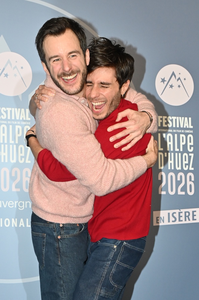 Bertrand Usclat et Martin Darondeau