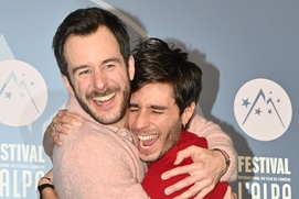 Bertrand Usclat et Martin Darondeau
