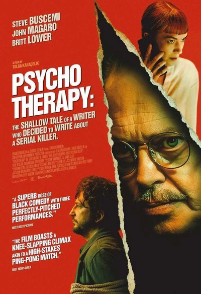 Affiche du film Psycho Therapy: The Shallow Tale of a Writer Who Decided to Write about a Serial Killer