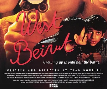 Affiche du film West Beyrouth