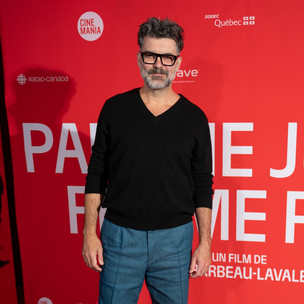 Tapis rouge du film Pauline Julien, femme pays