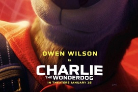 Affiche du film Charlie the Wonderdog Affiche du film Charlie the Wonderdog