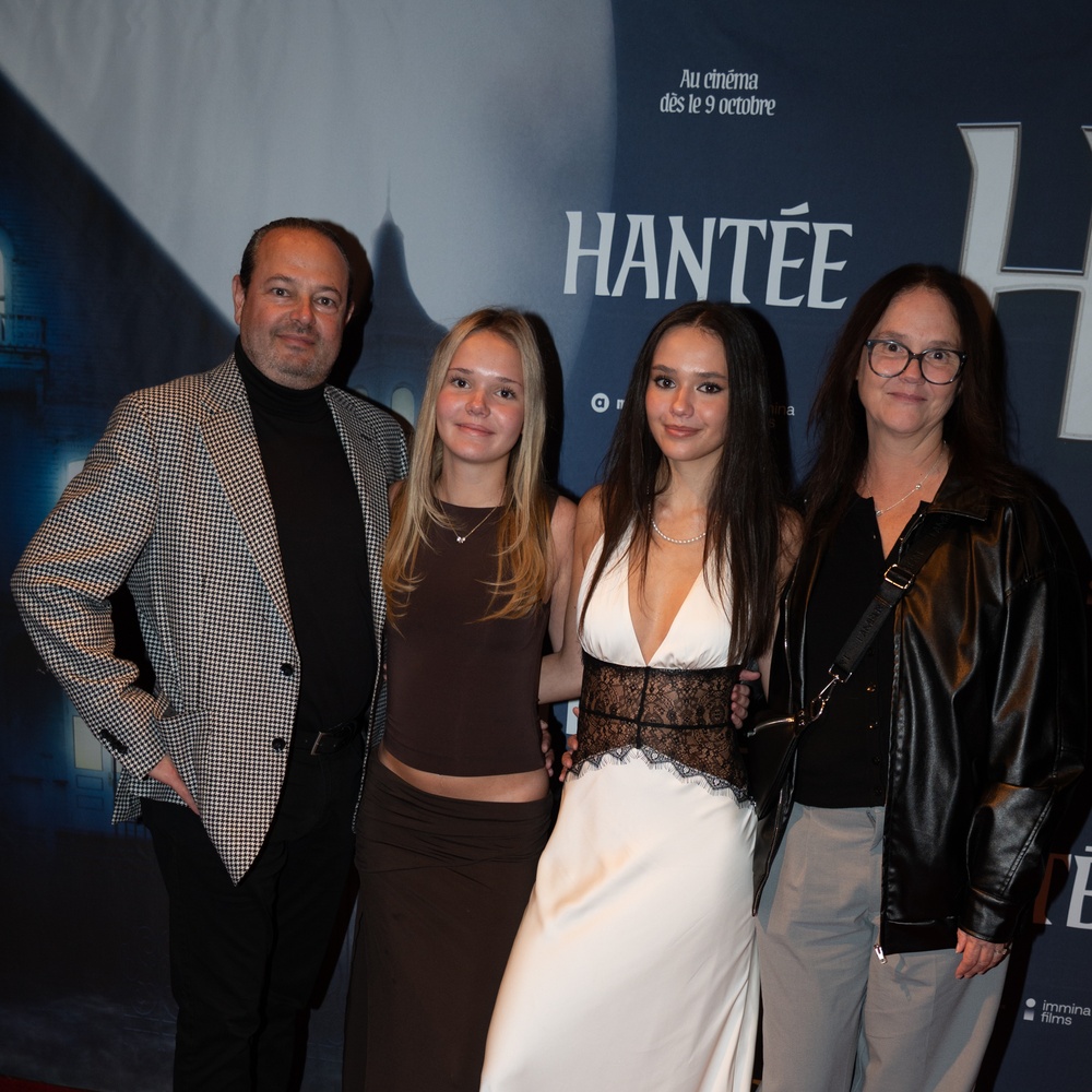 Tapis rouge du film Hantée