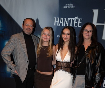 Tapis rouge du film Hantée