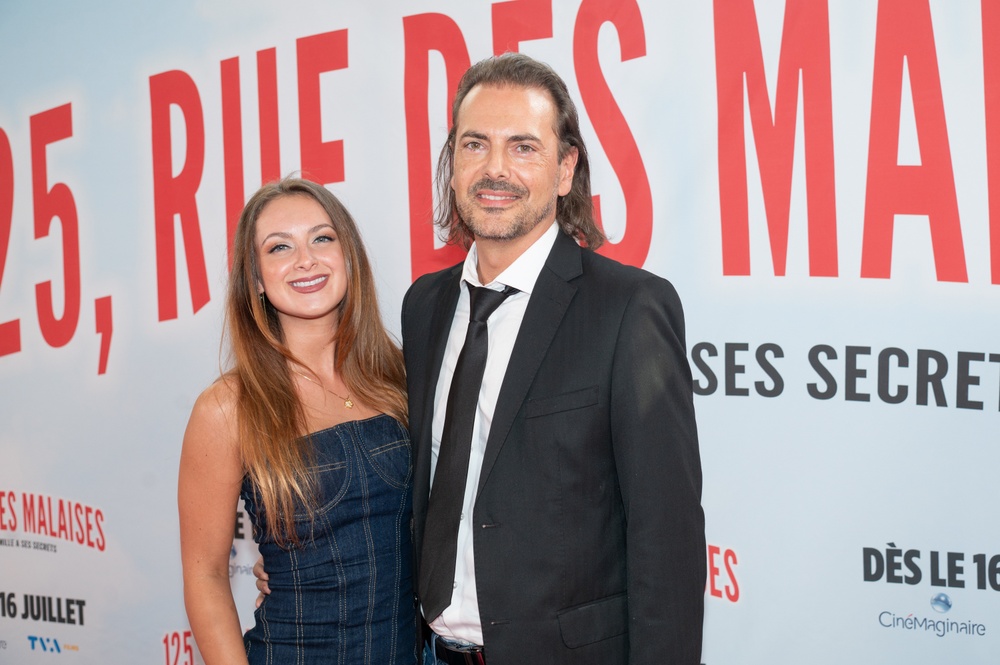 Tapis rouge du film 125, rue des Malaises