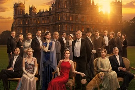 Affiche du film Downton Abbey : La grande finale Affiche du film Downton Abbey : La grande finale