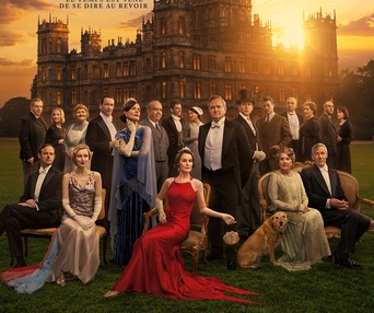 Affiche du film Downton Abbey : La grande finale