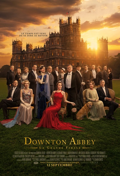 Affiche du film Downton Abbey : La grande finale