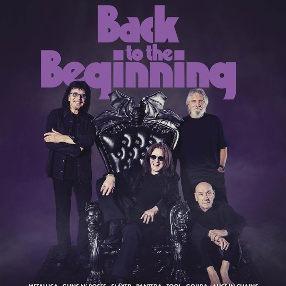 Image du film Ozzy & Black Sabbath: Back To The Beginning