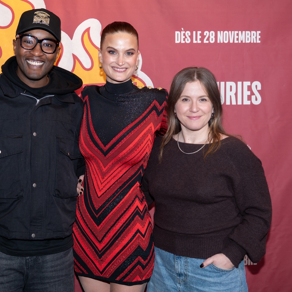 Tapis rouge de la première du film Les Furies