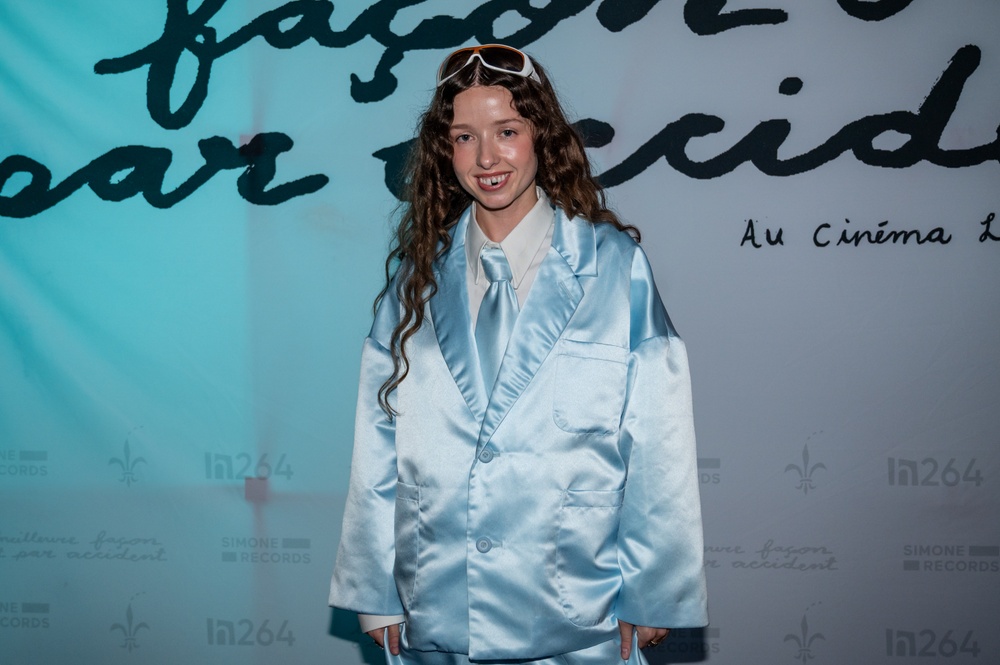 Tapis rouge du film La meilleure façon, c'est par accident