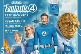 Affiche du film The Fantastic Four: First Steps Affiche du film The Fantastic Four: First Steps