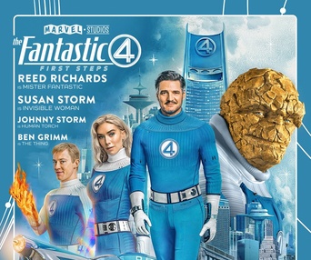 Affiche du film The Fantastic Four: First Steps