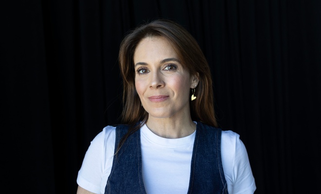Image de l'article Découvrez l'incroyable robe de mariée de Julie Perreault
