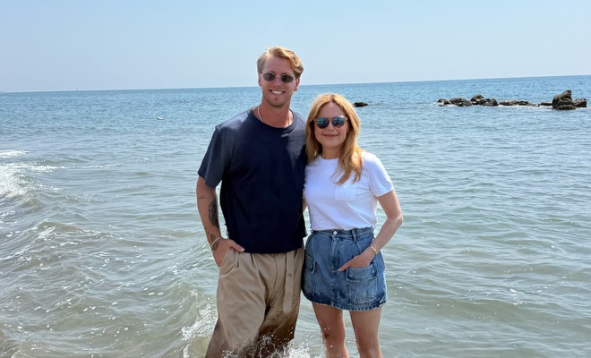 Julie Snyder à OD Chypre