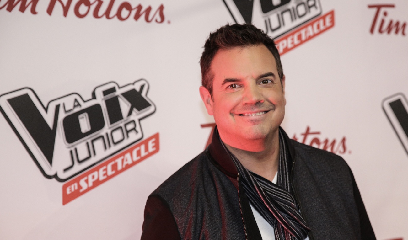 La voix 5 : Charles Lafortune fond en larmes lors du premier épisode