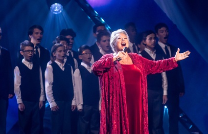 Ginette Reno sur la scène de l'ADISQ 2019