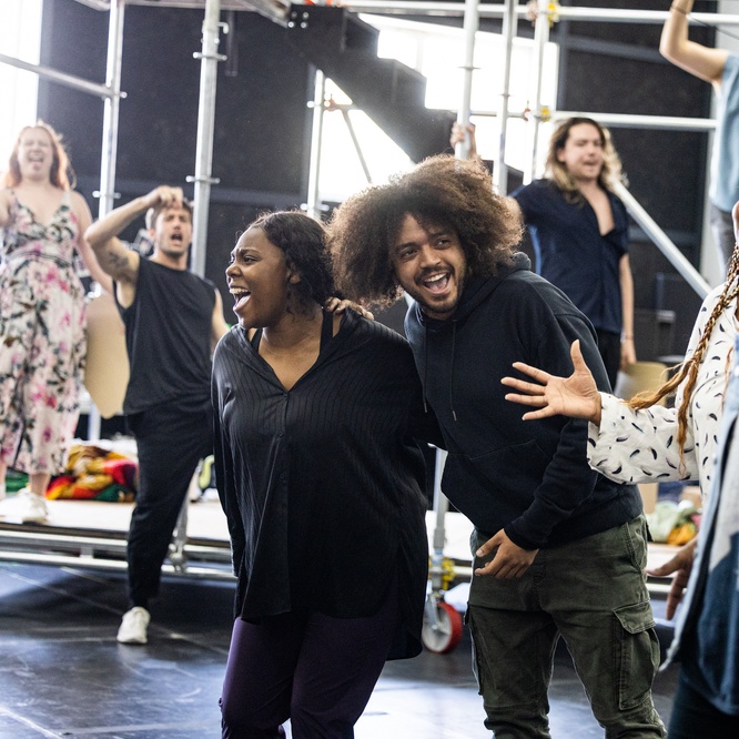 Hair - La comédie musicale en répétitions