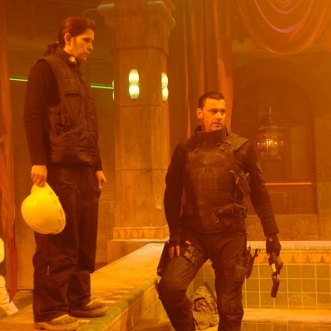 Scène du film Punisher: War Zone