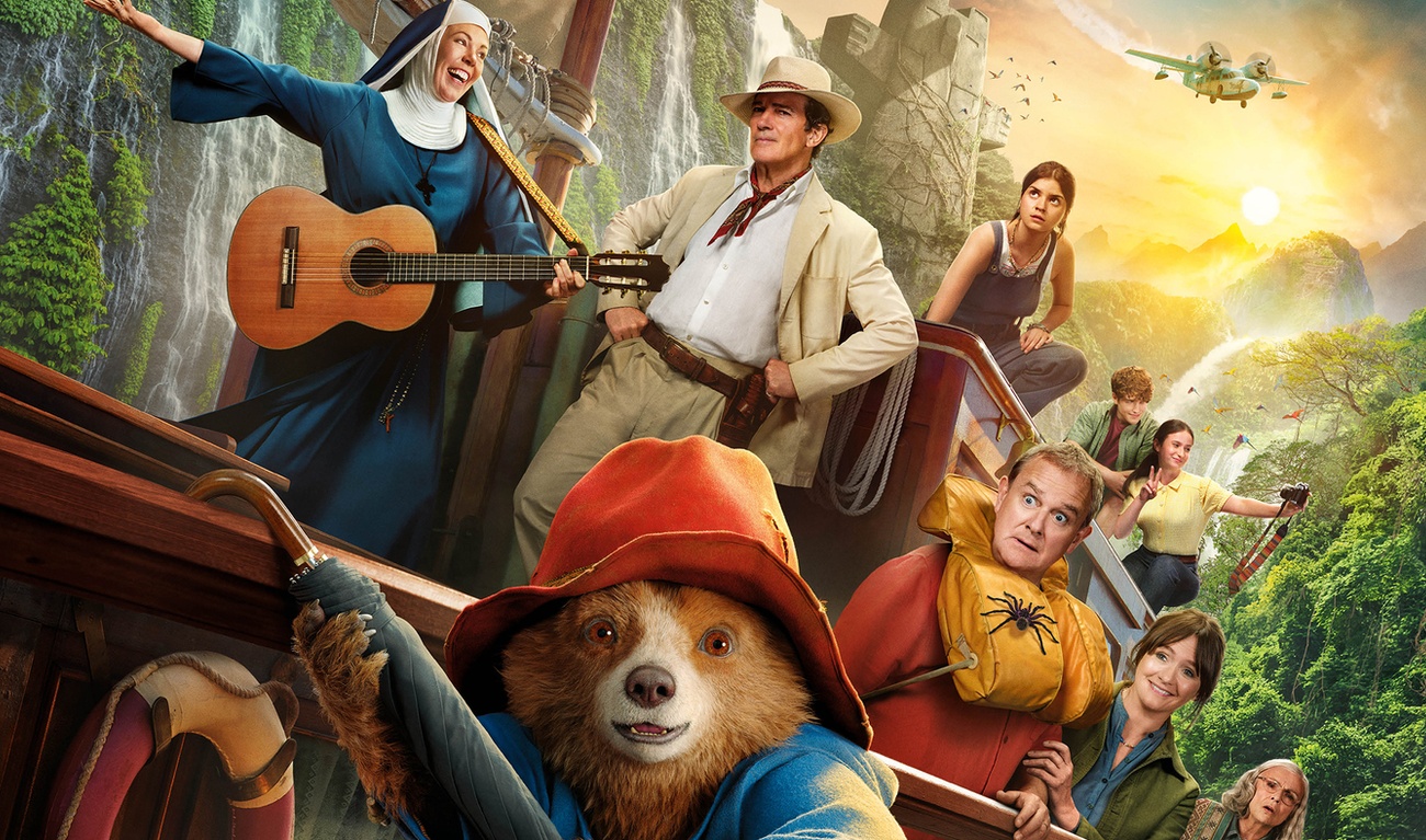 Affiche du film Paddington in Peru