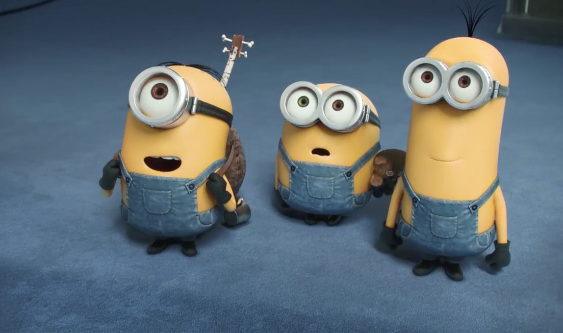 Encore des Minions, toujours des Minions