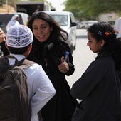 Une scène du film <em>Wadjda</em>