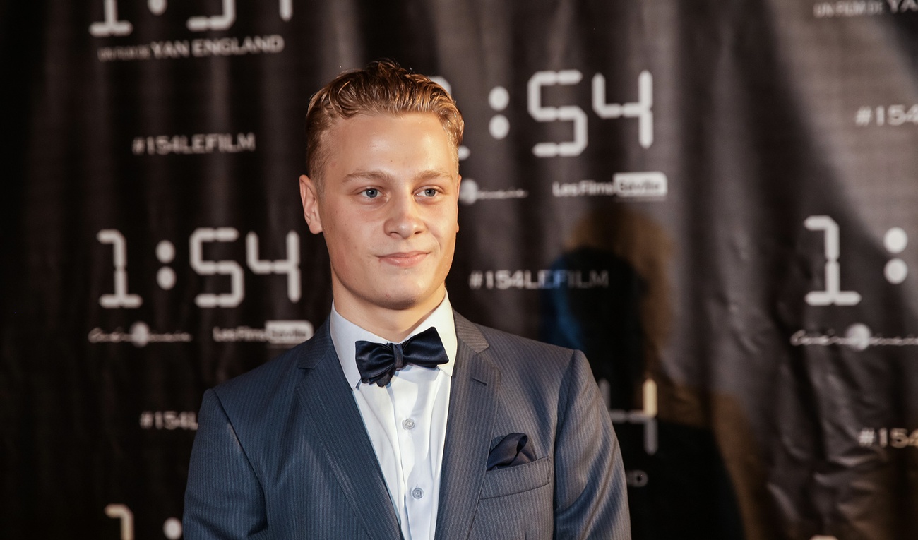Antoine Olivier Pilon présente sa nouvelle flamme