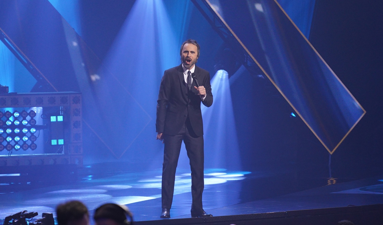 Louis-José Houde à l'animation du 41e Gala de l'ADISQ