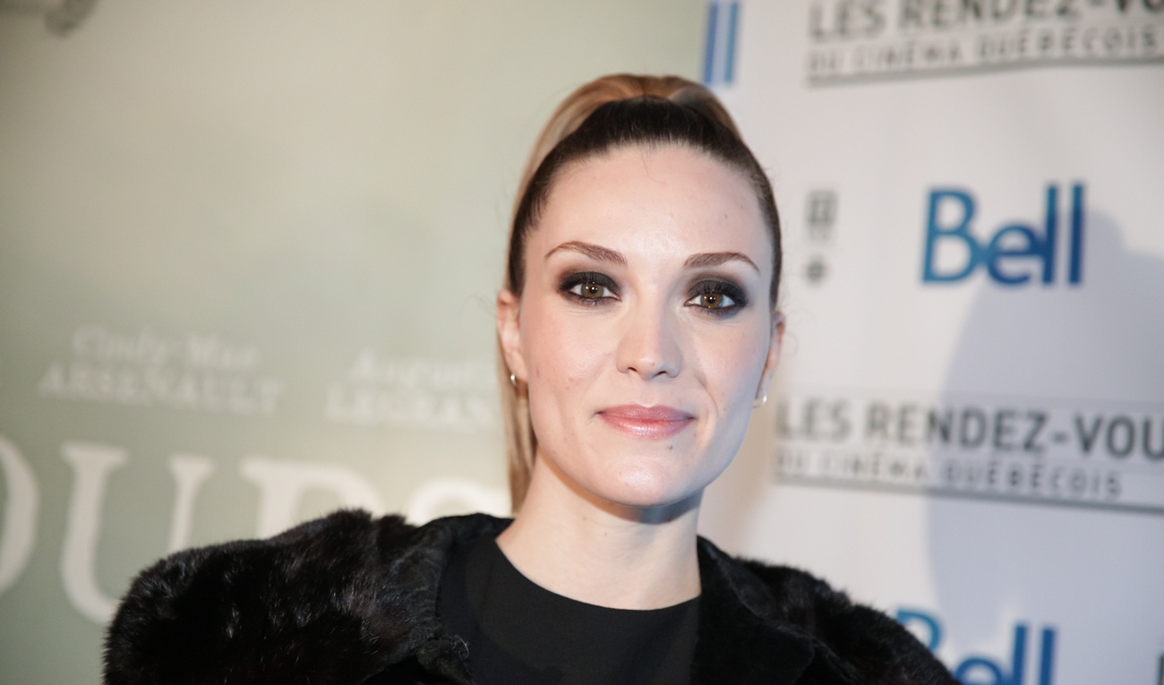 Evelyne Brochu fait le saut en musique et lance un premier extrait