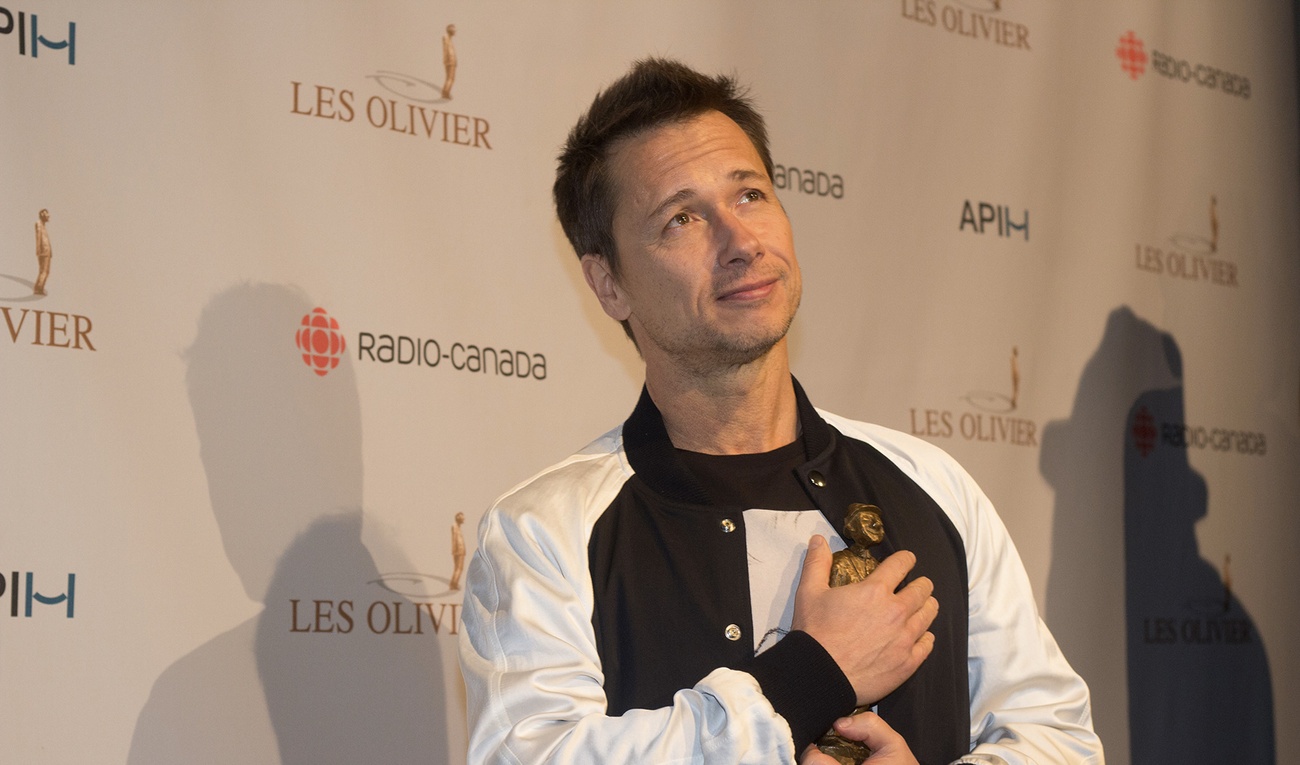 Stéphane Rousseau n'est plus célibataire