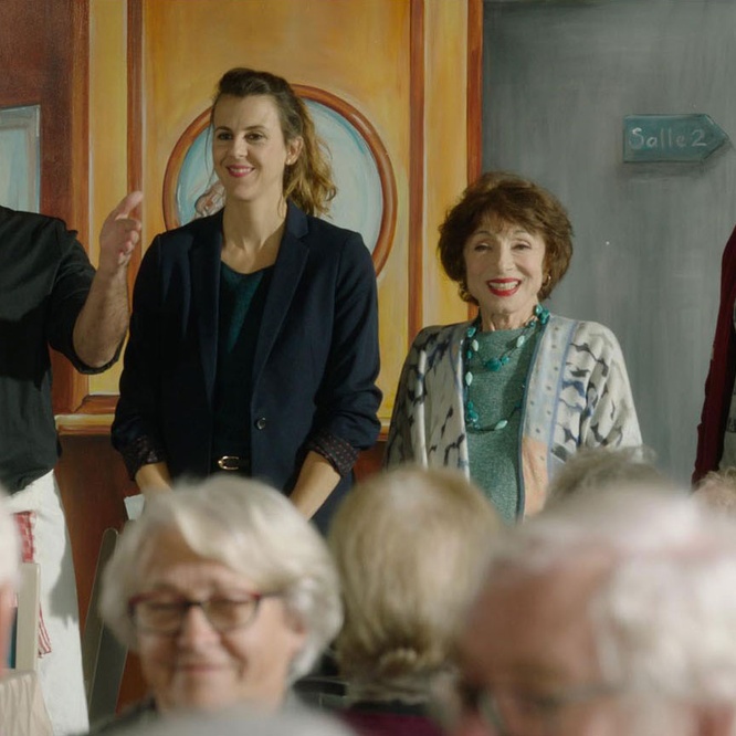 Une scène du film <em>Joyeuse retraite!</em>