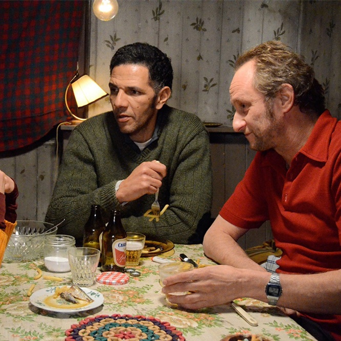 Une scène du film <em>La rançon de la gloire</em>