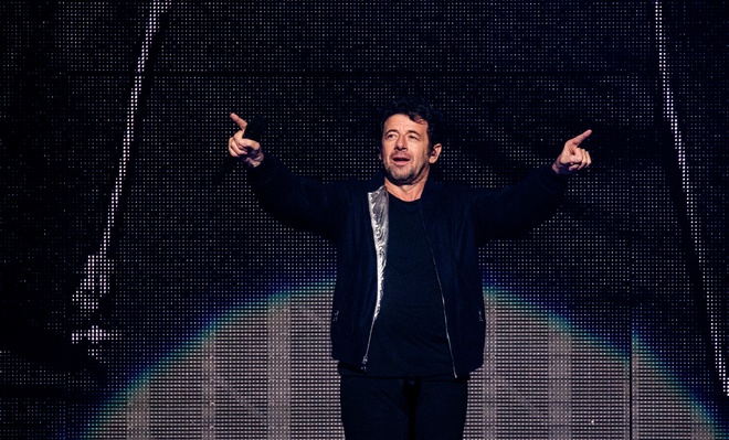 Patrick Bruel au Centre Vidéotron de Québec - novembre 2019