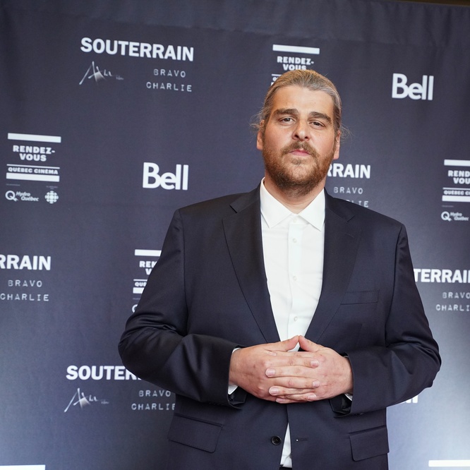 Images de la première du film Souterrain