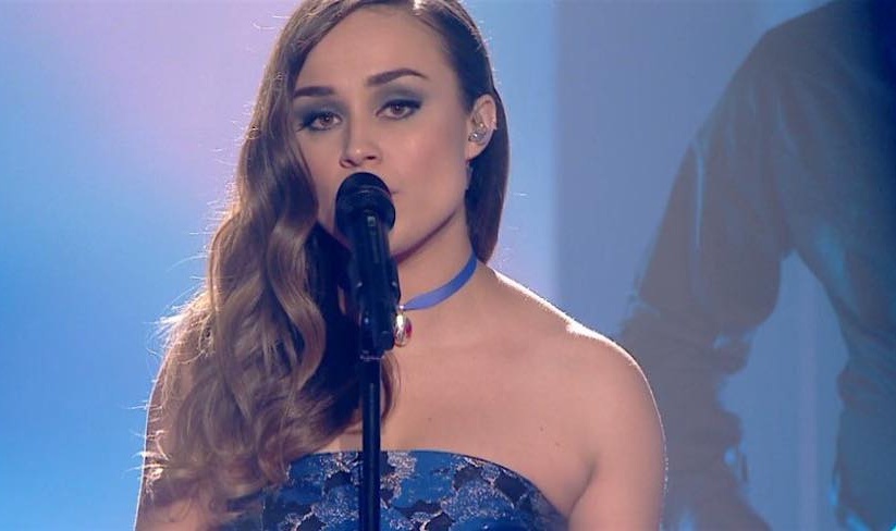 Sabrina Bellemare de La voix 4 mordue au visage par un chien