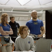 Une scène du film <em>The Martian</em>