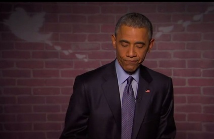 Obama lit de méchants tweets qui lui sont adressés