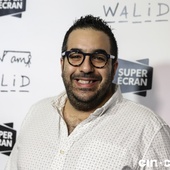 Sur le tapis rouge du film <em>Mon ami Walid</em>