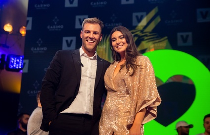 Les couples d'OD Afrique du Sud après la finale