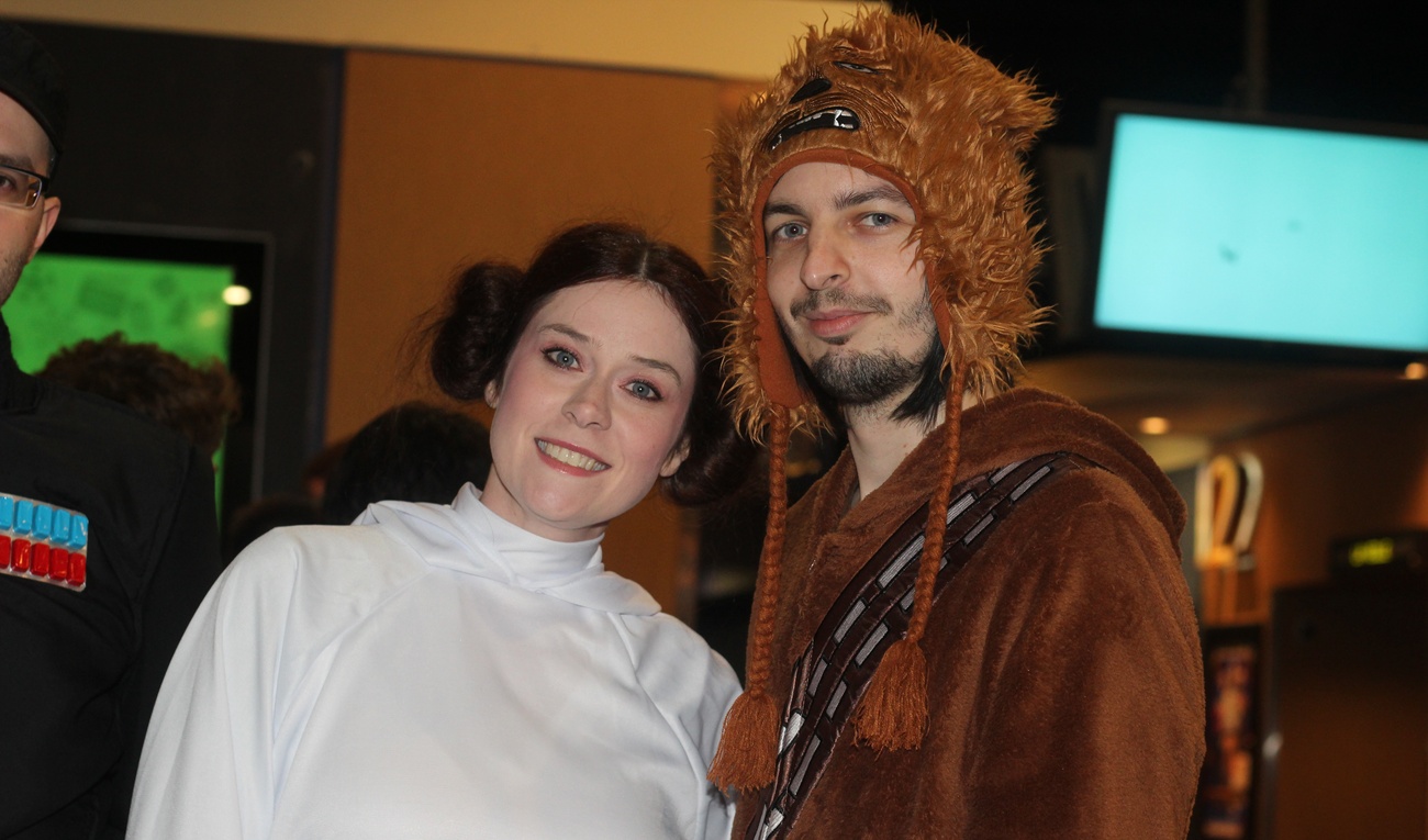 Mais où sont les fans de Star Wars?