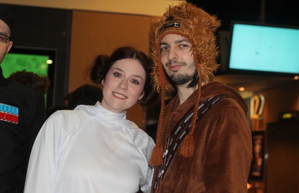 Mais où sont les fans de Star Wars?